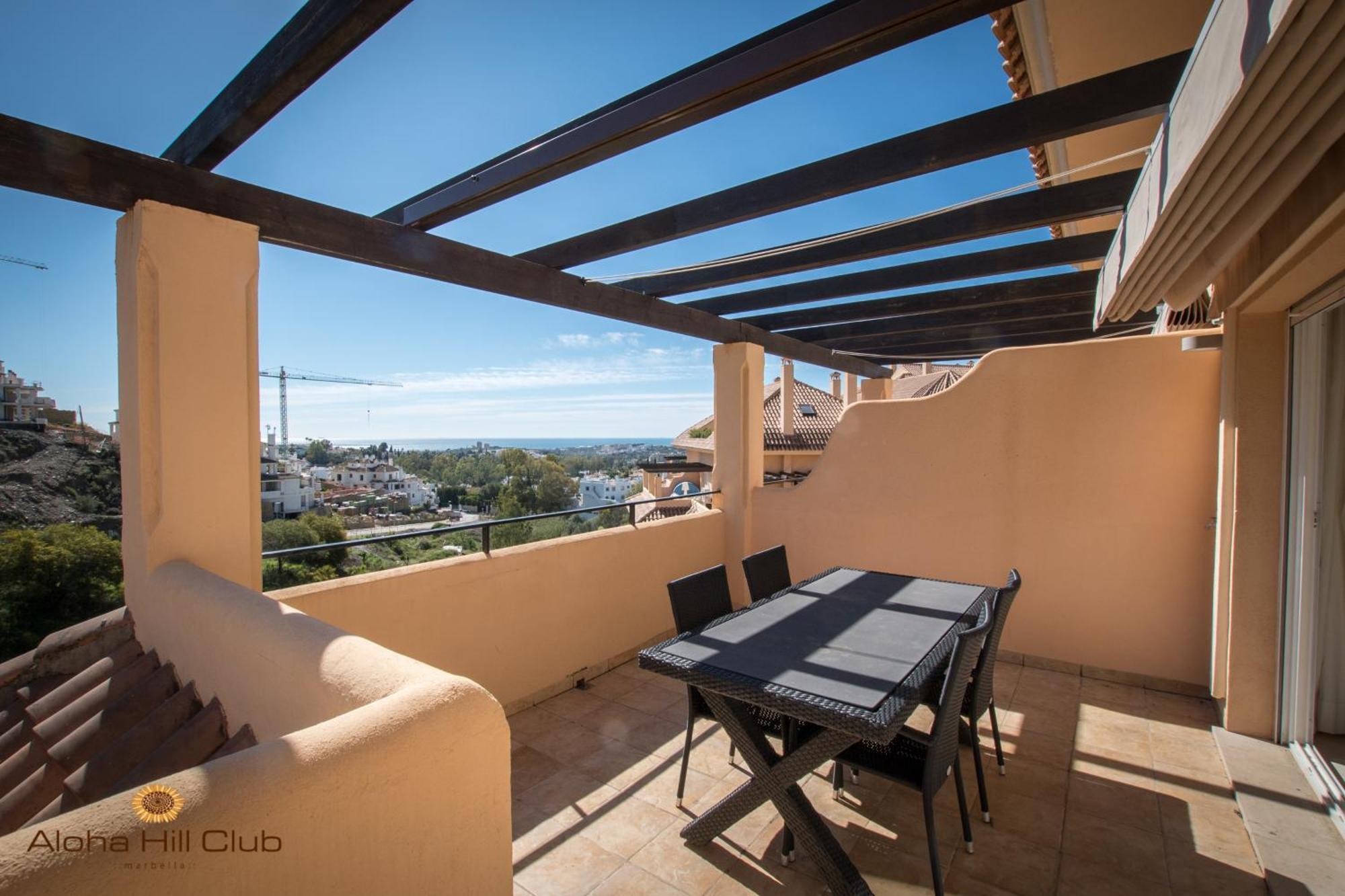 Apartament Aloha Hill Club Marbella Zewnętrze zdjęcie