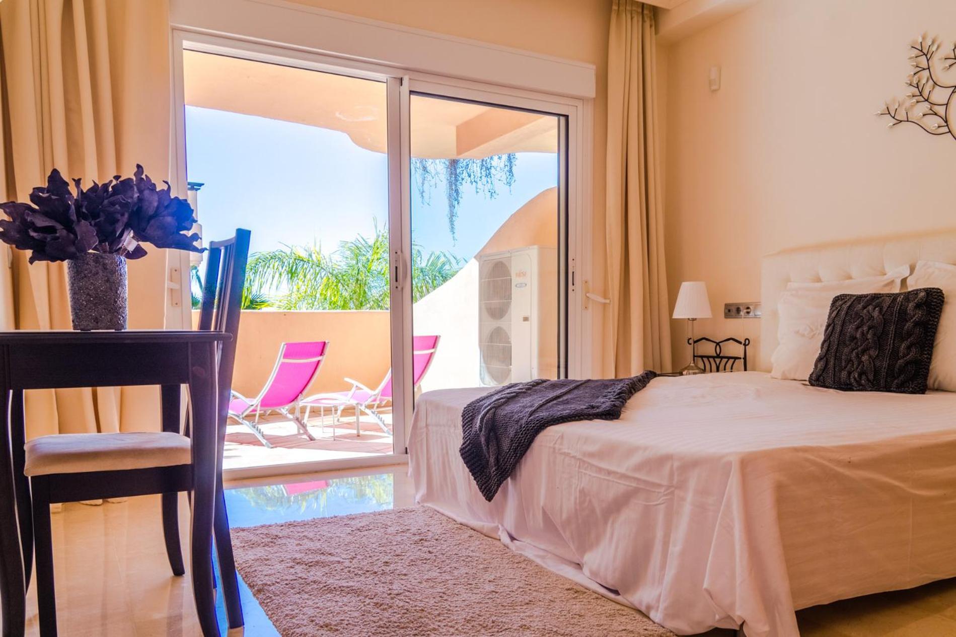 Apartament Aloha Hill Club Marbella Zewnętrze zdjęcie