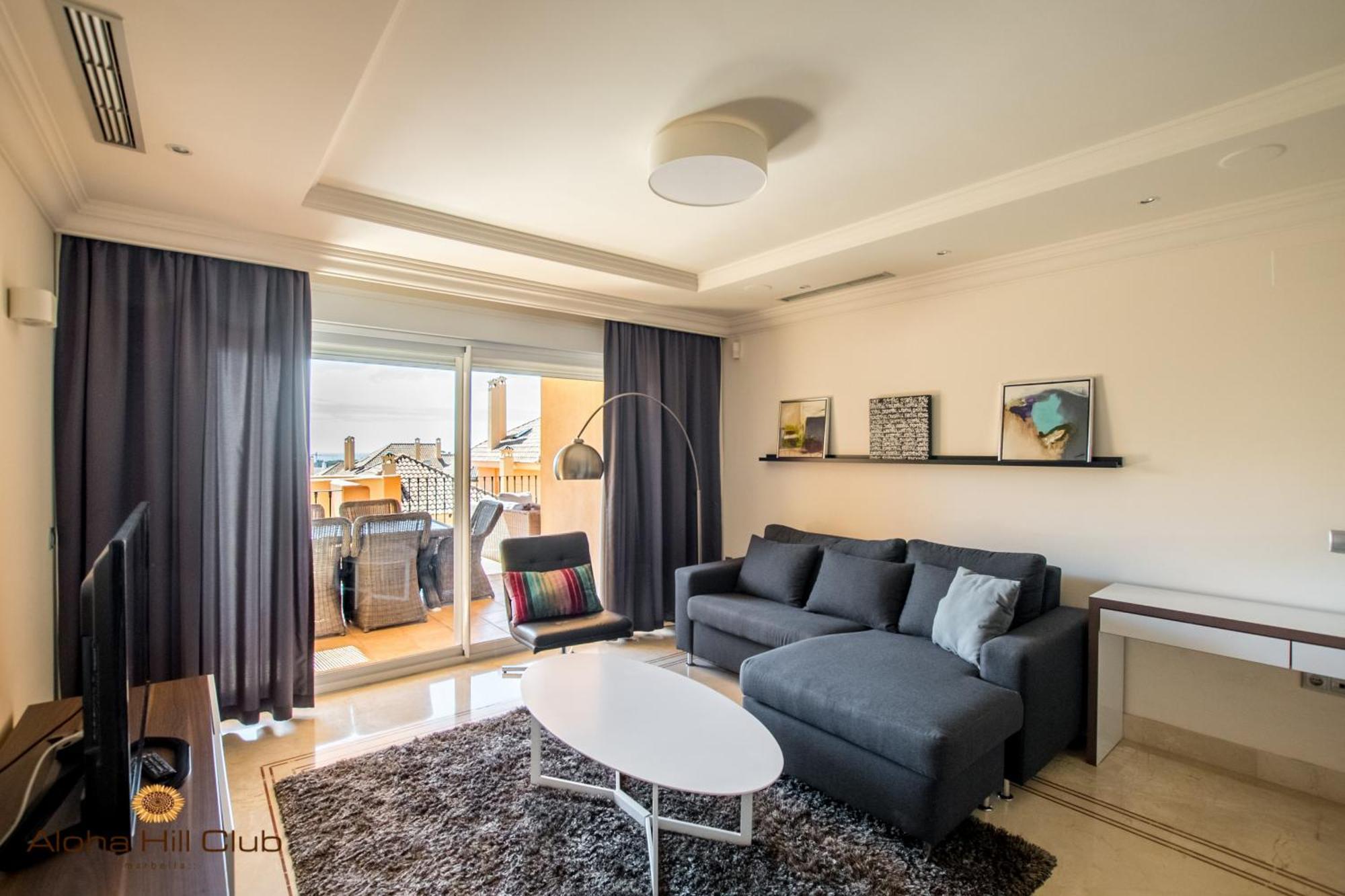 Apartament Aloha Hill Club Marbella Zewnętrze zdjęcie