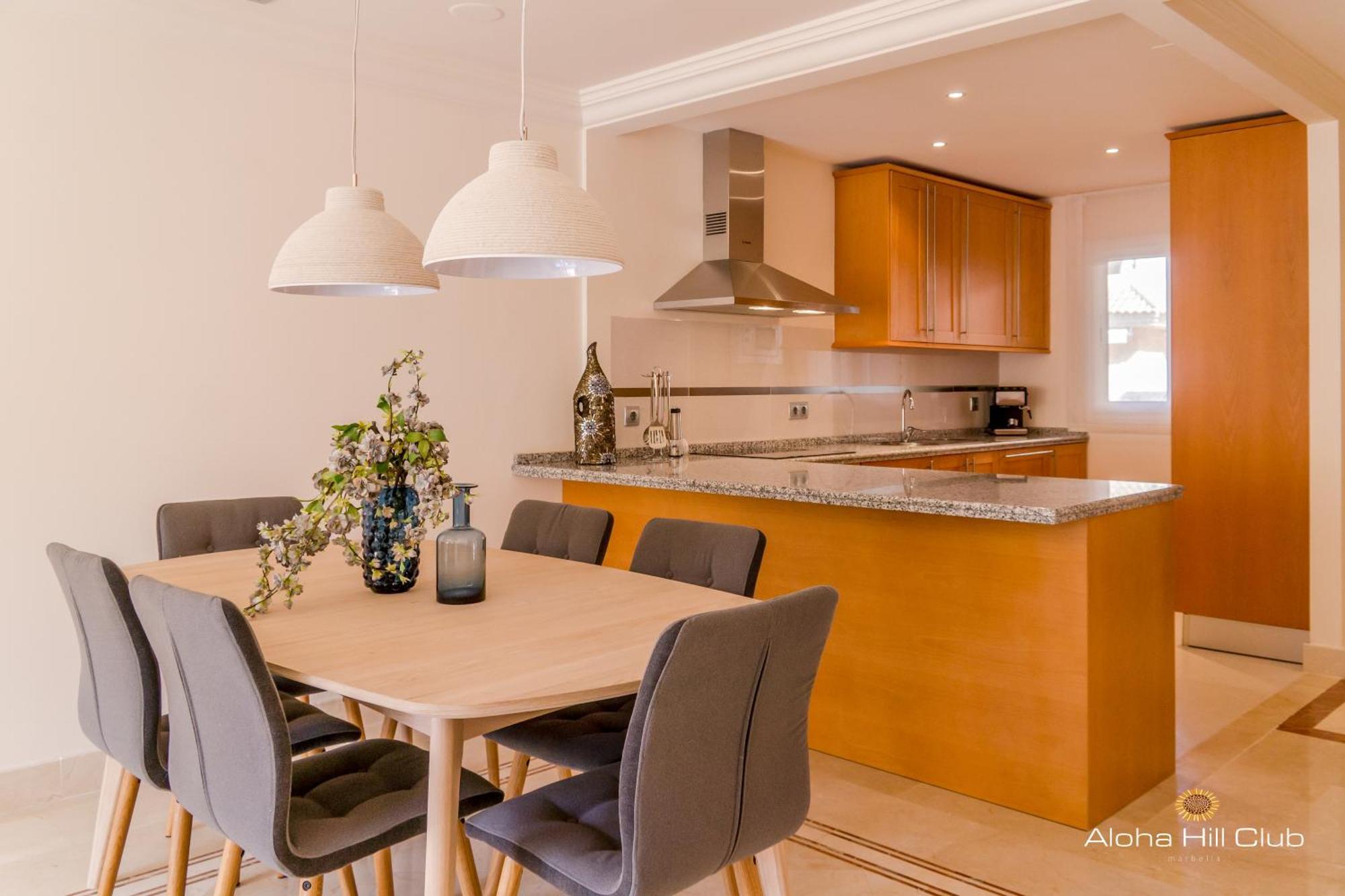 Apartament Aloha Hill Club Marbella Zewnętrze zdjęcie
