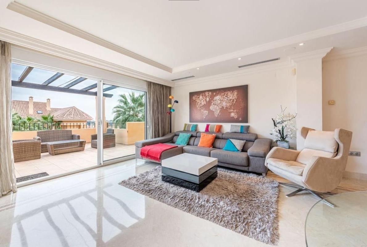 Apartament Aloha Hill Club Marbella Zewnętrze zdjęcie