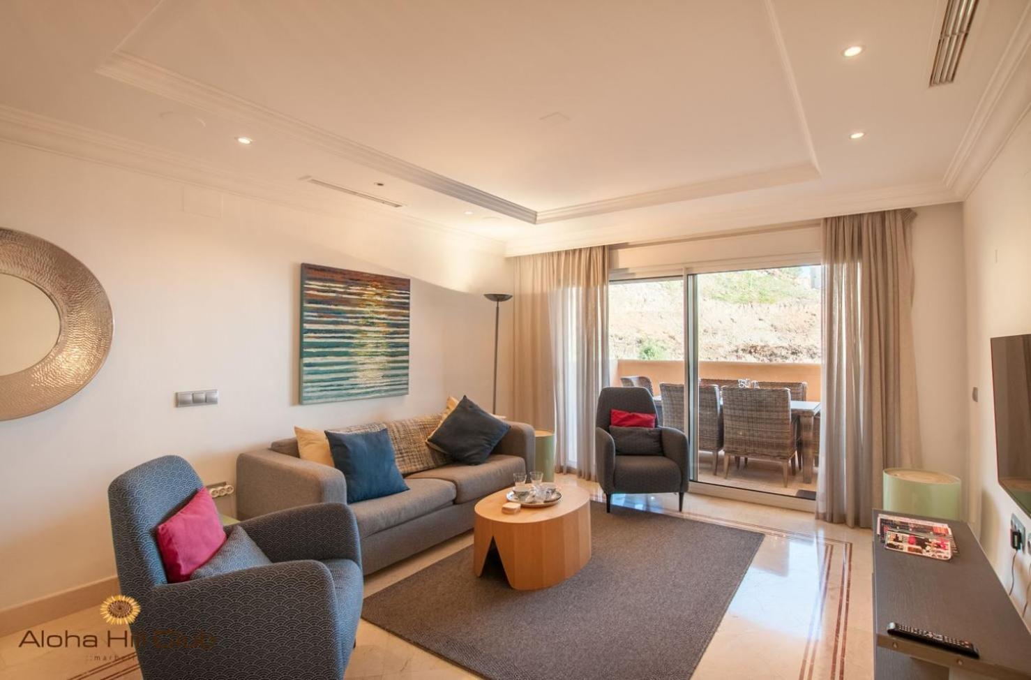 Apartament Aloha Hill Club Marbella Zewnętrze zdjęcie