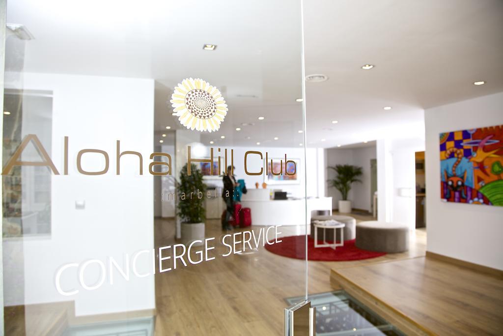 Apartament Aloha Hill Club Marbella Zewnętrze zdjęcie