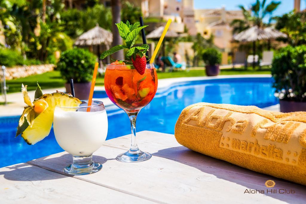 Apartament Aloha Hill Club Marbella Zewnętrze zdjęcie