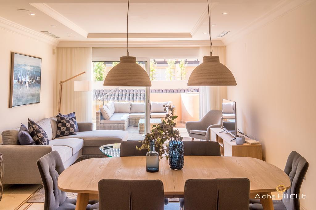 Apartament Aloha Hill Club Marbella Zewnętrze zdjęcie