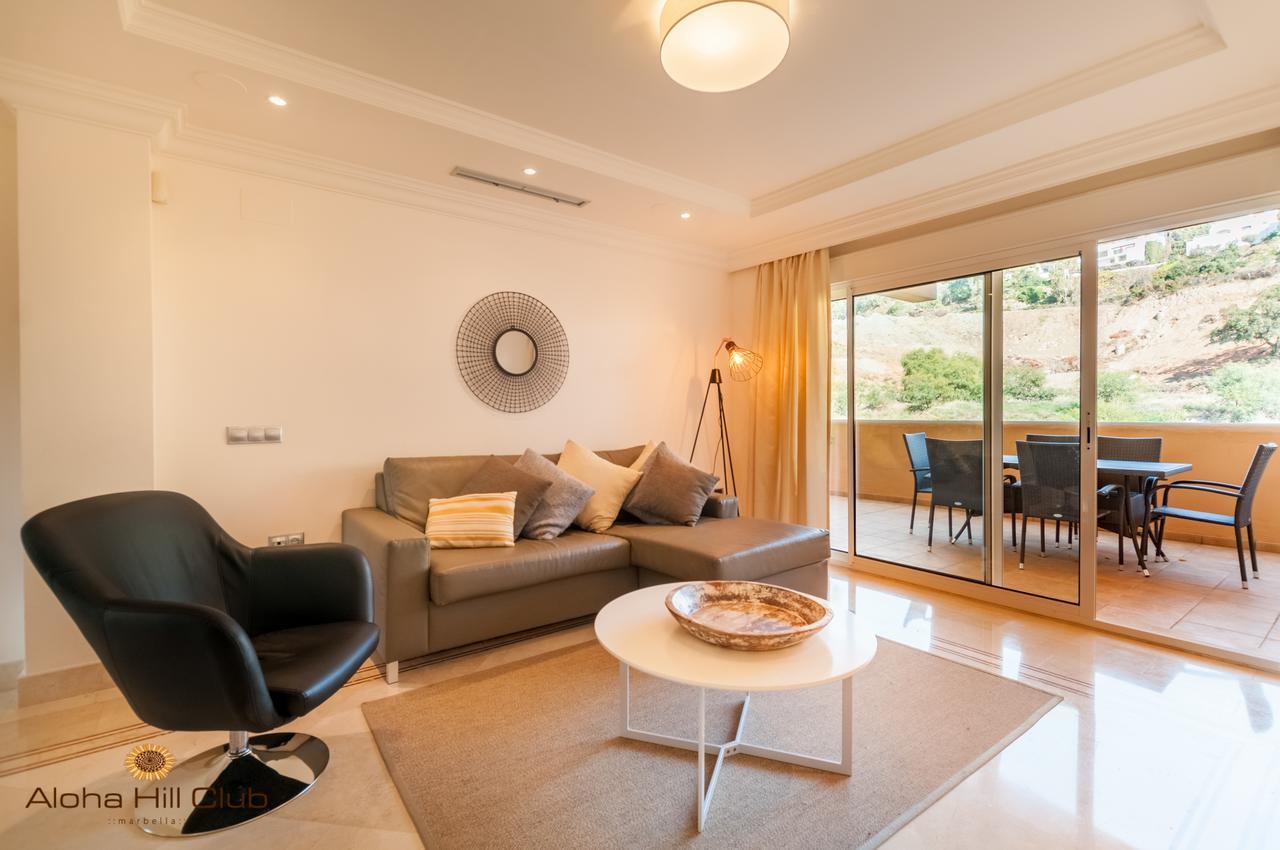 Apartament Aloha Hill Club Marbella Zewnętrze zdjęcie