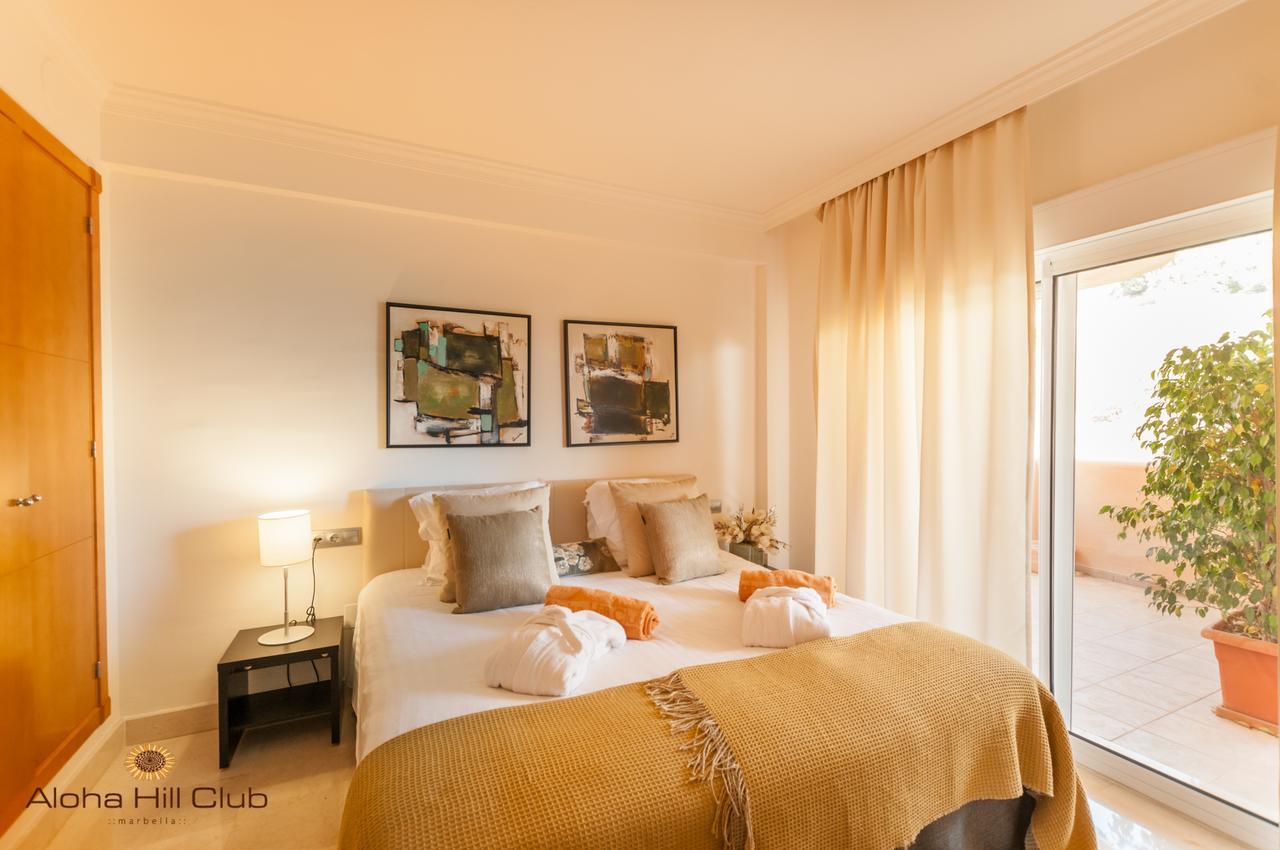 Apartament Aloha Hill Club Marbella Zewnętrze zdjęcie