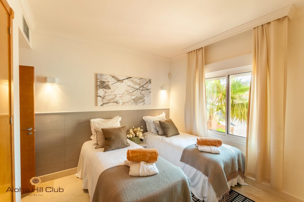 Apartament Aloha Hill Club Marbella Zewnętrze zdjęcie