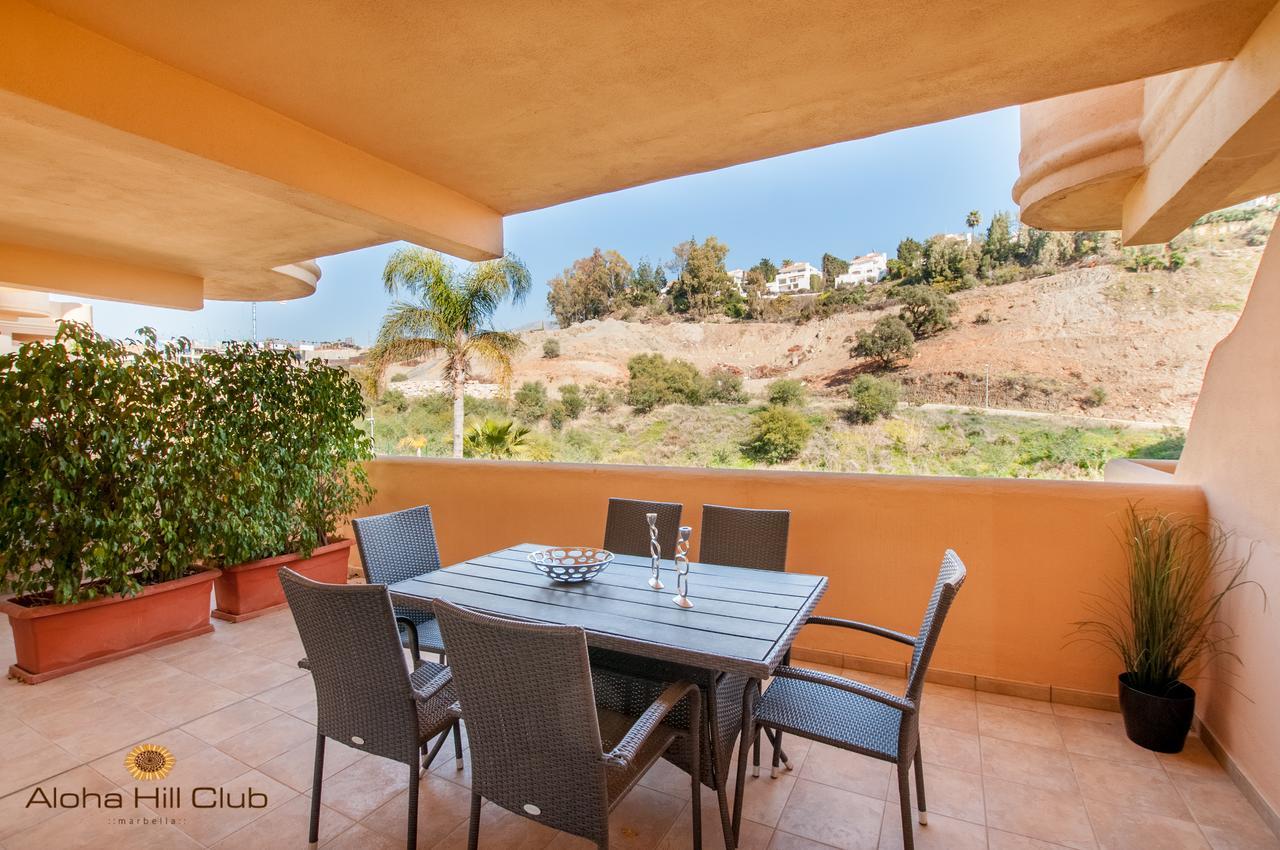 Apartament Aloha Hill Club Marbella Zewnętrze zdjęcie